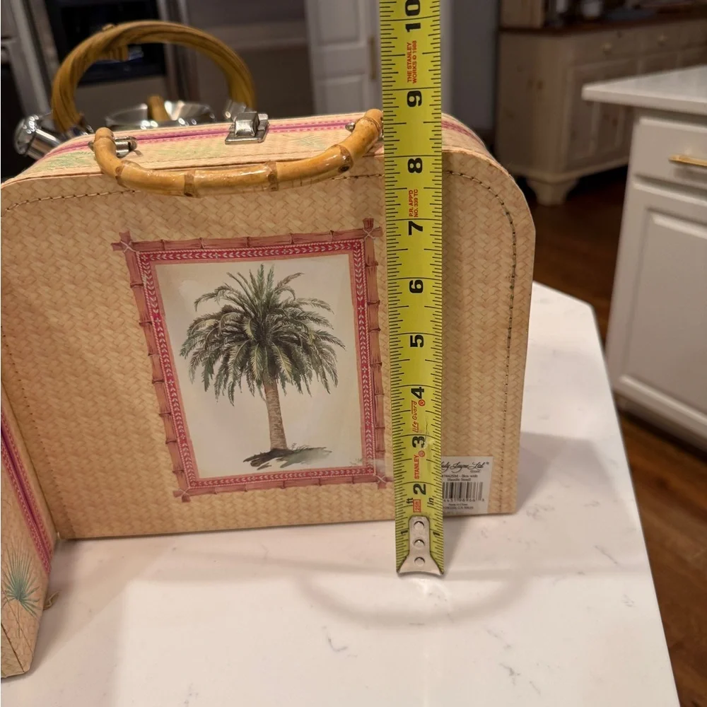 Lady Jayne Ltd Box Case Cosmetic 3 Stacking Suitcase Latch Purses Y2K Vintage